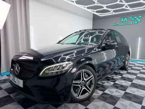Mercedes-Benz C 300 2019 d AMG Line