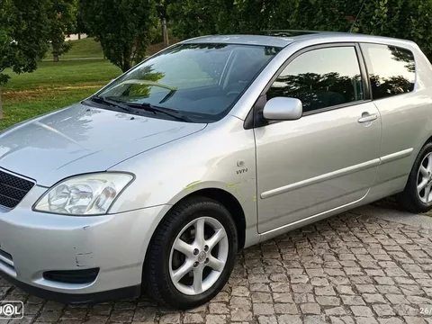 Toyota Corolla 1.6 VVT-i Sol
