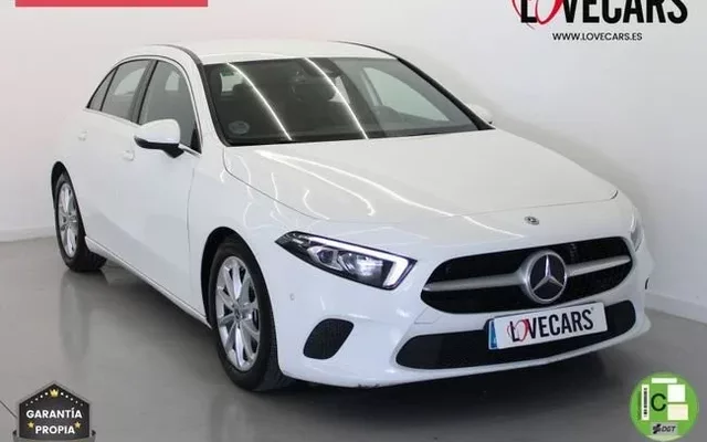 MERCEDES-BENZ Clase A A 180CDI Aut.