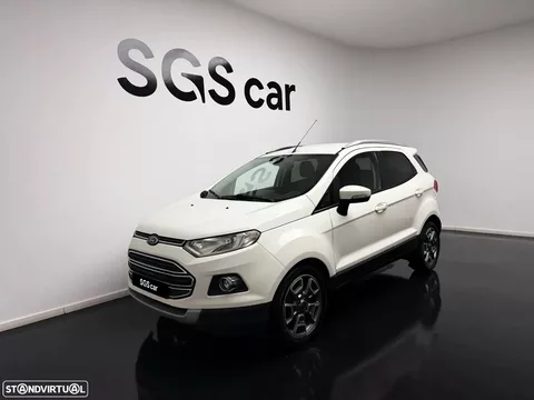 Ford EcoSport 1.0 EcoBoost Titanium