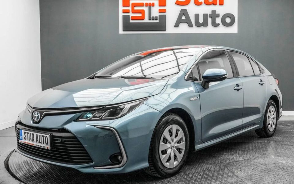 Toyota Corolla, 2023, 122 CP, 60.000 KM, Automata