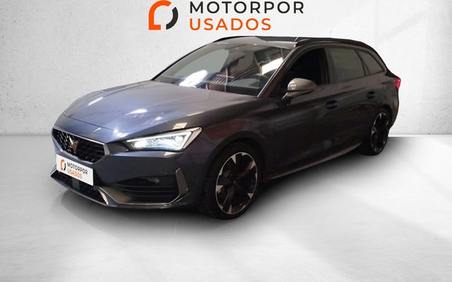 Cupra Leon - Motorpor