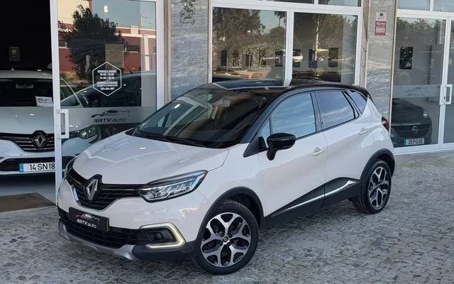 Renault Captur 1.5 dCi Exclusive