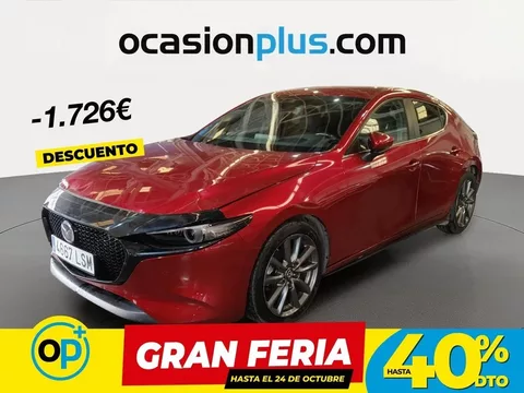 MAZDA Mazda3 Mazda3 2.0 e-Skyactiv-G Evolution 90kW - 18490€ en Murcia
