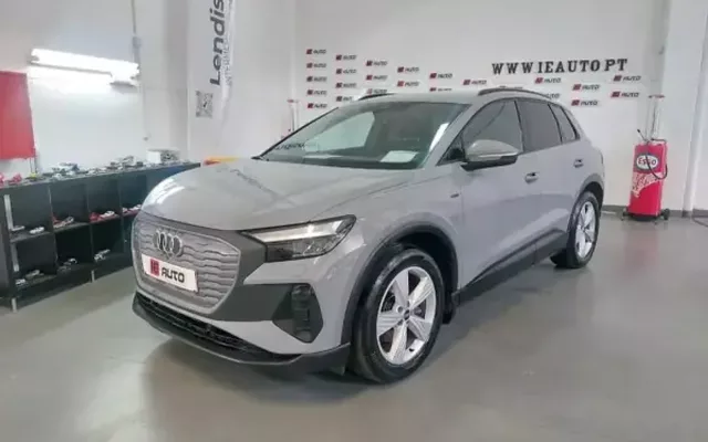 Audi Q4 e-tron 2021 35 55 kWH