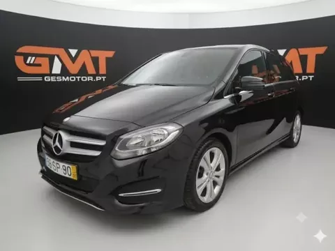 Mercedes-Benz B 180 2017 d Urban