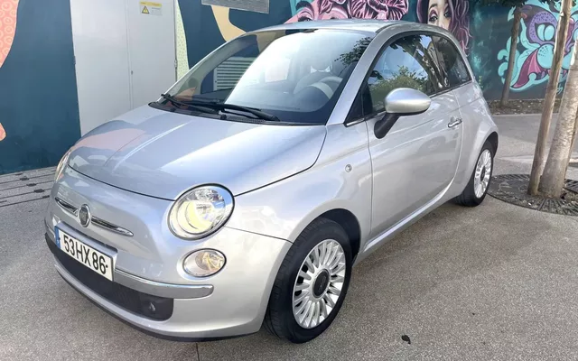 Fiat 500 1.2 Pur-O2