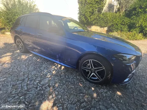 Mercedes-Benz C 300 e AMG Line
