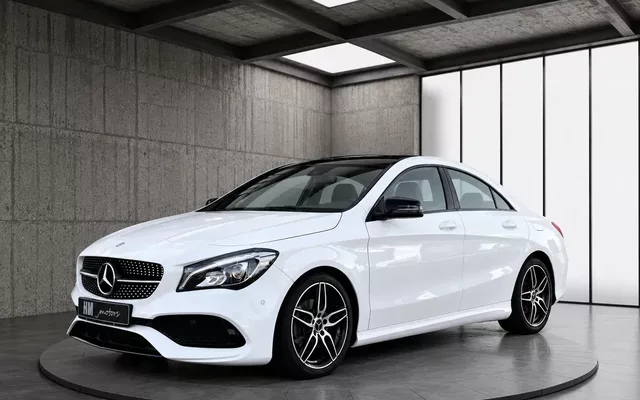 Mercedes-Benz CLA 180 (CDI) d AMG Line