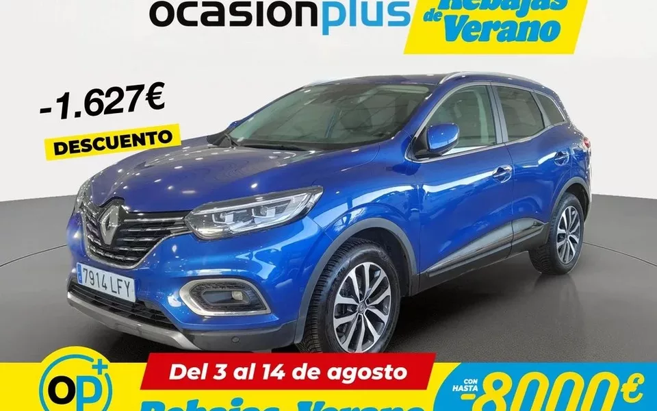 RENAULT Kadjar Kadjar 1.5dCi Blue Zen EDC 85kW