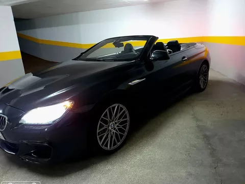 BMW 640 d Pack M