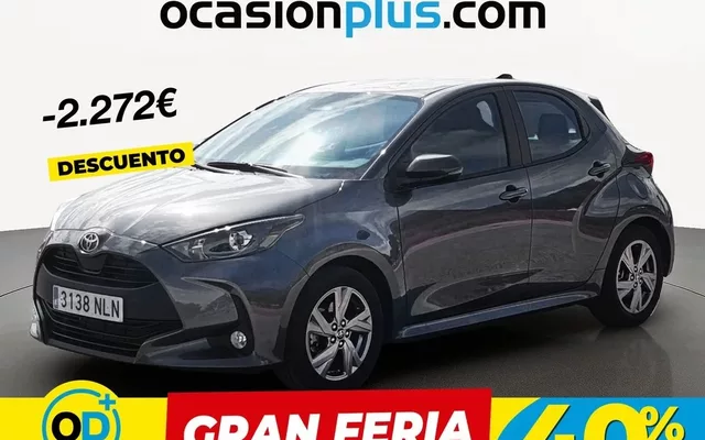 TOYOTA Yaris Yaris 120H 1.5 Active Plus - 21390€ en Albacete