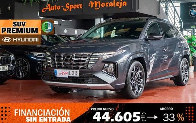 HYUNDAI Tucson 1.6 CRDI 48V Nline Sky 4x2 DT