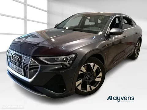 Audi e-tron Sportback 55 quattro S line