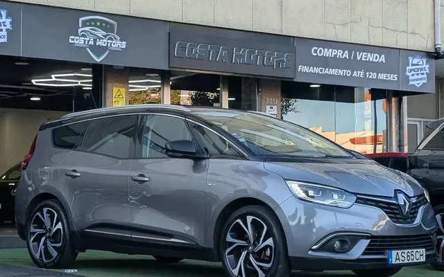 Renault Grand Scénic Energy dCi 110 S&S Bose Edition