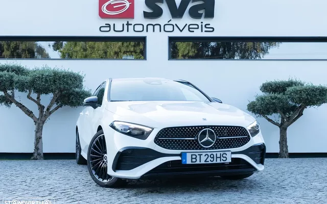 Mercedes-Benz A 200 d 4Matic 8G-DCT Advanced AMG Line