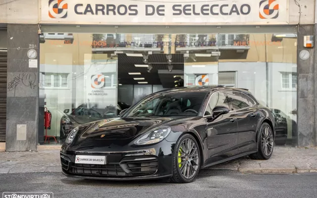 Porsche Panamera Sport Turismo 4S E-Hybrid
