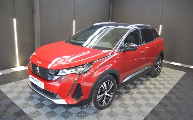 PEUGEOT 3008 SUV PEUGEOT 3008 SUV Todoterreno Automático de 5 Puertas