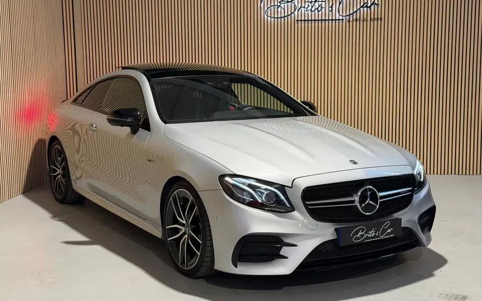 Mercedes-Benz E 53 AMG 4Matic+