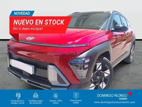 HYUNDAI Kona Nuevo Híbrido 1.6 GDi 95 kW (129 CV) DCT6 2WD Blackline MY25