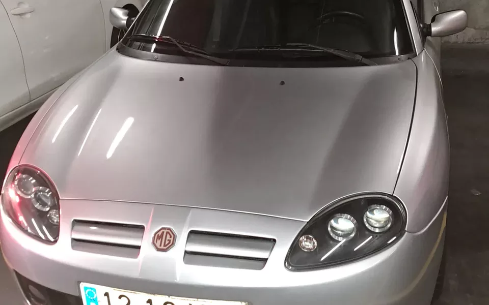 MG TF 115 Edição Limitada
