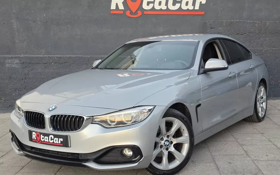 BMW 418 Gran Coupé d Line Sport Auto