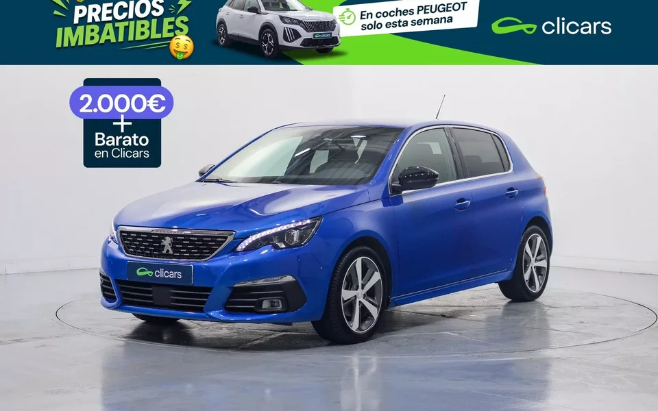 PEUGEOT 308 308 1.5BlueHDi S&S GT 130