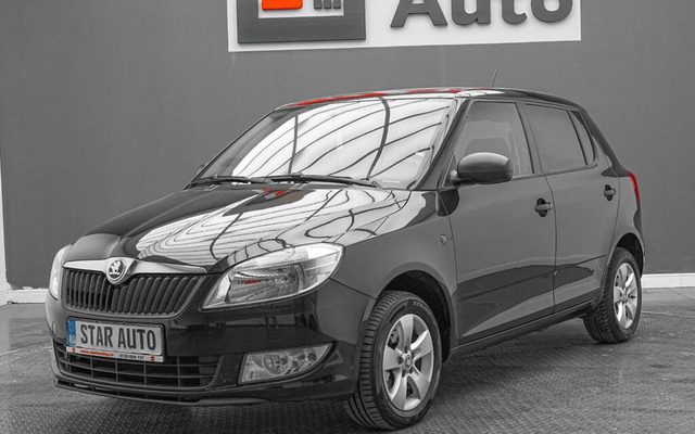 Skoda Fabia, 2014, 70 CP, 220.000 KM, Manuala