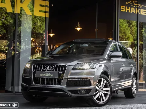 Audi Q7 3.0 V6 TDi quattro S-line Tiptronic