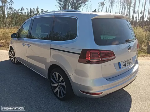 VW Sharan 2.0 TDI Highline DSG