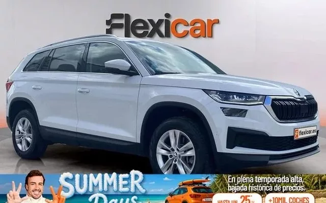 SKODA Kodiaq Kodiaq 2.0TDI AB tech Ambition 4x2 DSG 110kW