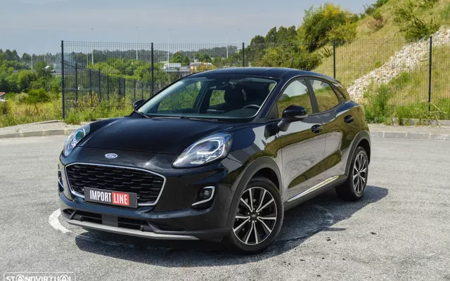 Ford Puma 1.0 EcoBoost Hybrid TITANIUM