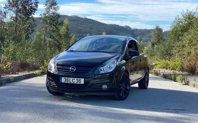 Opel Corsa 1.3 CDTi Black Edition ecoFLEX