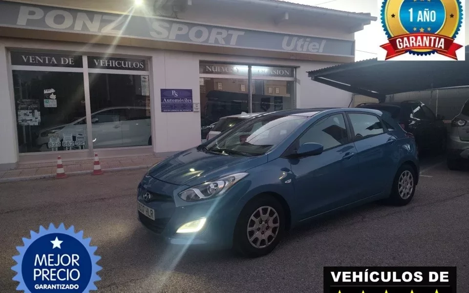 HYUNDAI i30 i30 1.4CRDi GL City - 8790€ en Utiel