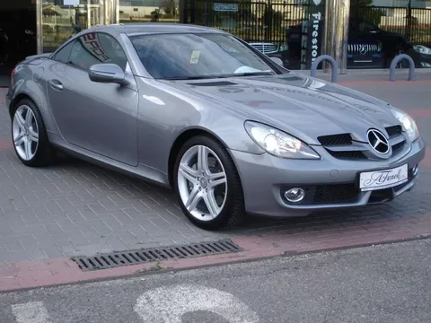 MERCEDES-BENZ Clase SLK MERCEDES-BENZ Clase SLK Descapotable Automático de 2 Puertas