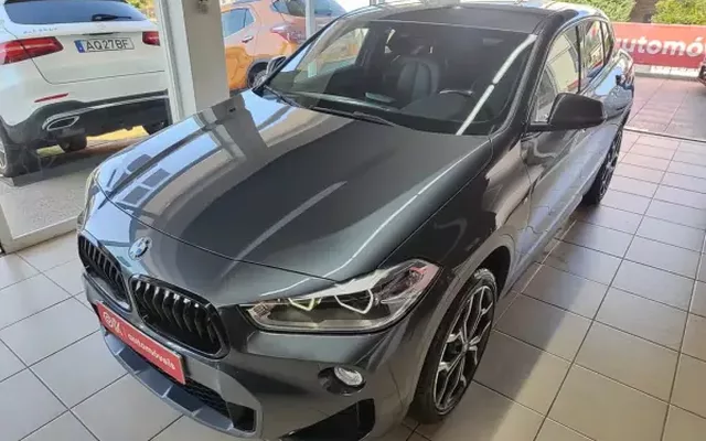 BMW X2 2018 sDrive18d M Sport