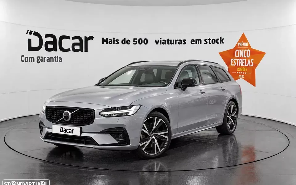 Volvo V90 2.0 B5 Plus Dark AWD