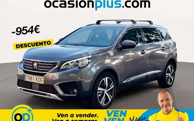 PEUGEOT 5008 SUV 5008 1.2 PureTech S&S Allure 130