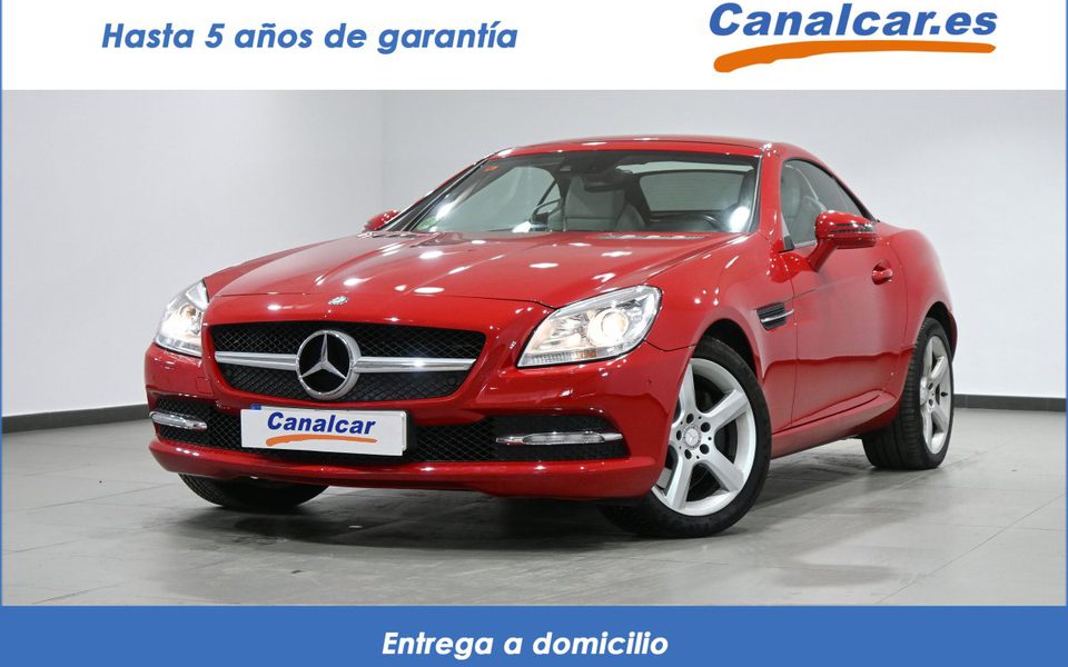 Mercedes-Benz Clase SLK 250 BE