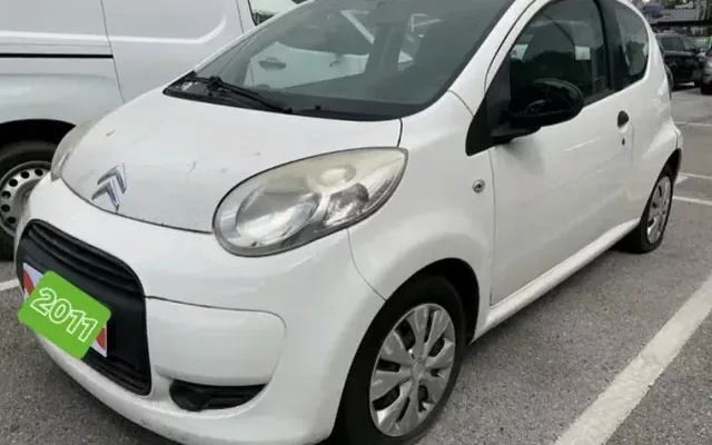 Citroën C1 2011 1.0 SX Airdream