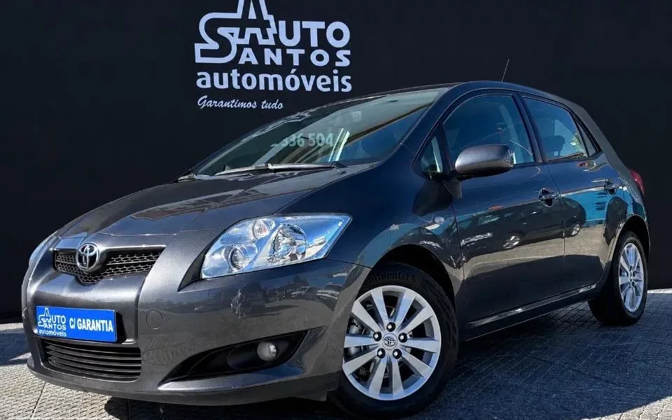 Toyota Auris 1.4 D-4D Comfort+VSC