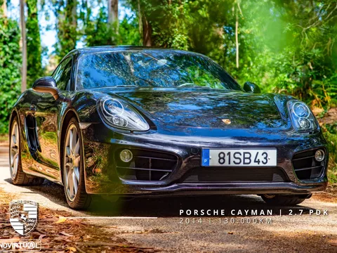 Porsche Cayman PDK