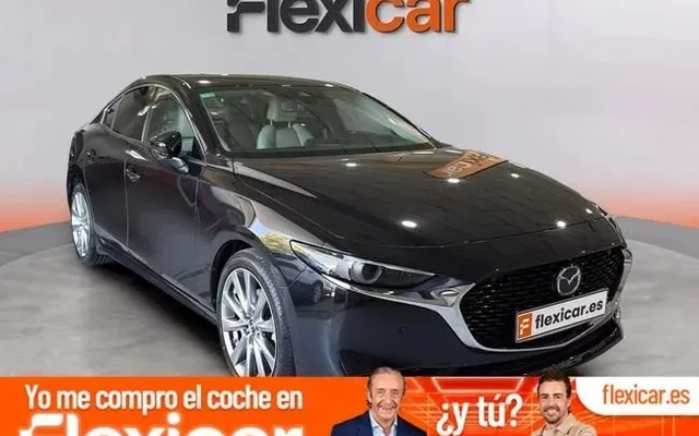 MAZDA Mazda3 2.0 SKYACTIV-X ZENITH SAFETY BLACK