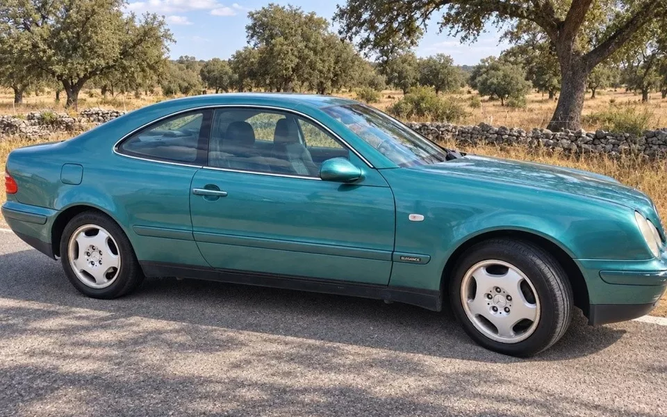 MERCEDES-BENZ Clase CLK CLK 200 Elegance - 3200€ en
