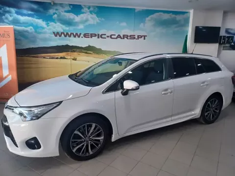 Toyota Avensis Touring Sports 2016 1.6 D-4D Edition-S