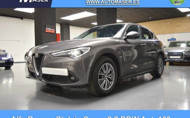 ALFA ROMEO Stelvio 2.2 Super RWD Aut. 160