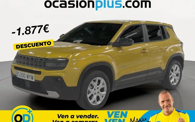 JEEP Avenger Avenger 1.2 Ehybrid Altitude 74KW