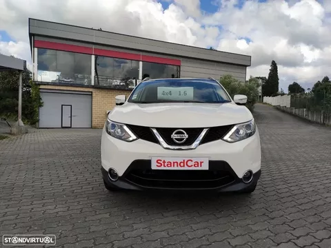 Nissan Qashqai 1.6 dCi ALL-MODE 4x4i TEKNA