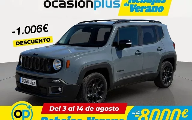 JEEP Renegade Renegade 1.4 Multiair Limited 4x2 103kW