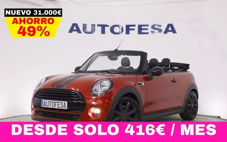MINI Mini COOPER 1.5D AUTO 115CV 2P # NAVY,PARKTRONIC,CAMARA TRASERA